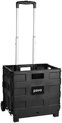 Mobile crate Pavo foldable large 420x405x380mm