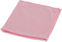 Mikrofasertuch Cleaninq basic 38x38 cm rot 5 Stück