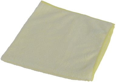 Microfiber cloth Cleaninq basic 38x38 cm yellow 5 pcs