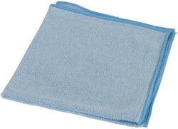 Microfiber cloth Cleaninq basic 38x38cm blue 5 pcs