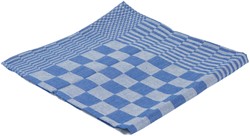 Tea towel Cleaninq block navy 65x65cm blue 6 pcs