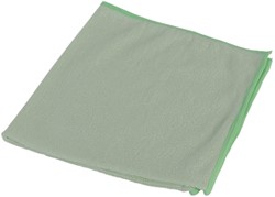 Mikrofasertuch Cleaninq basic 38x38 cm grün 5 Stück