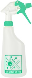 Vaporisateur Cleaninq vide 600ml avec pictogramme désinfection