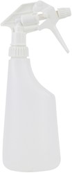 Sprühflasche Cleaninq 600ml leer ohne Logo transparent