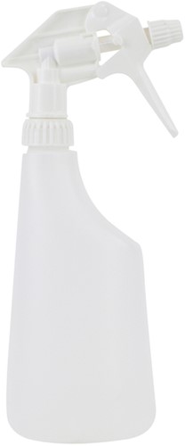 Sprühflasche Cleaninq 600ml leer ohne Logo transparent