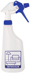 Vaporisateur Cleaninq vide 600ml avec pictogramme Intérieur
