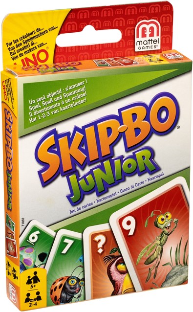 Mattel Skip-Bo Junior Kaartspel