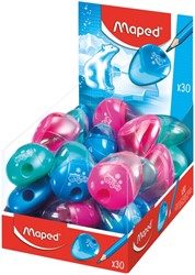 Taille-crayon Maped Igloo 1 trou présentoir 30 pièces assorti
