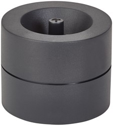 Büroklammerhalter MAULpro Blauer Engel recycelt Ø73x60mm schwarz