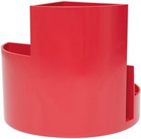 Organisateur MAULroundbox Recycled 6 compartiments rouge-2