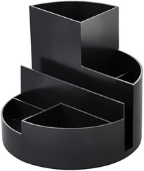 Organisateur MAULroundbox Recycled 6 compartiments noir