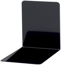 Bookend MAUL steel magnetic 14x12x14cm set 2 black