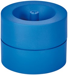 Büroklammerhalter MAULpro Blauer Engel recycelt Ø73x60mm blau