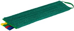 Mop Greenspeed Twist Velcro 45cm 5 pièces vert