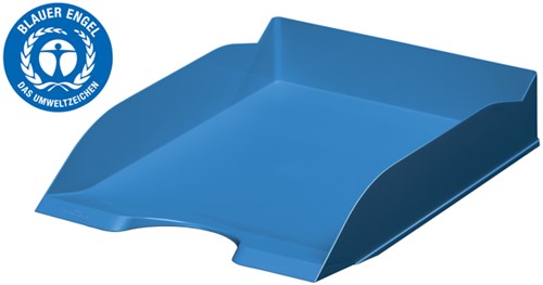 Corbeille à courrier Durable ECO A4 bleu-2