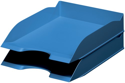 Corbeille à courrier Durable ECO A4 bleu-3