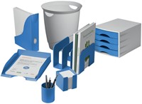 Corbeille à courrier Durable ECO A4 bleu-2