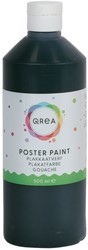 Gouache Qrea noir 500ml