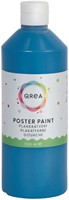 Gouache Qrea bleu 500ml