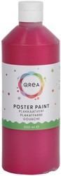 Gouache Qrea cyclamen 500ml