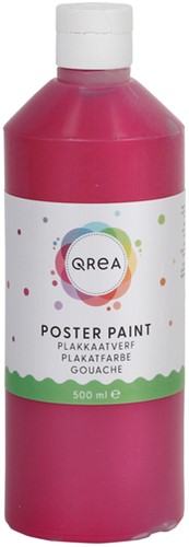 Gouache Qrea cyclamen 500ml