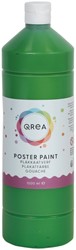 Gouache Qrea vert moyen 1000ml