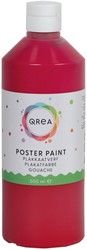 Gouache Qrea rouge 500ml