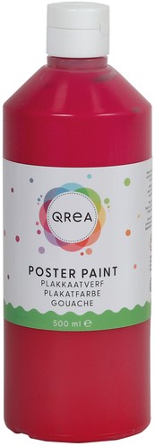 Gouache Qrea rouge 500ml