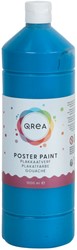 Gouache Qrea bleu 1000ml