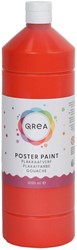 Gouache Qrea rouge clair 1000ml