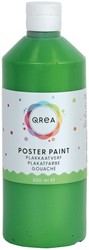 Gouache Qrea vert moyen 500ml
