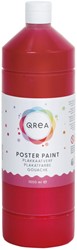 Gouache Qrea rouge 1000ml