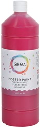 Gouache Qrea cyclamen 1000ml