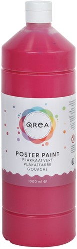 Gouache Qrea cyclamen 1000ml