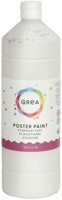 Gouache Qrea blanc 1000ml