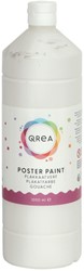 Gouache Qrea blanc 1000ml