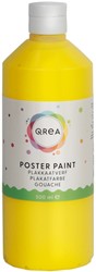 Gouache Qrea jaune 500ml