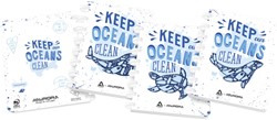Cahier ADOC Ocean Waste Plastics A4 ligné 144 pages 90g