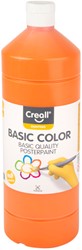 Gouache Creall Basic 04 orange 1000ml
