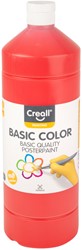 Gouache Creall Basic 05 rouge clair 1000ml