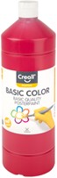 Gouache Creall Basic 06 rouge foncé 1000ml
