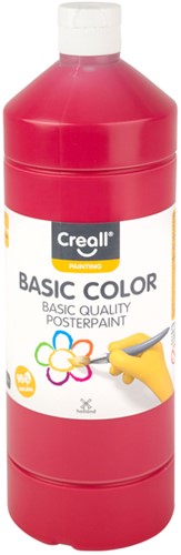 Gouache Creall Basic 06 rouge foncé 1000ml