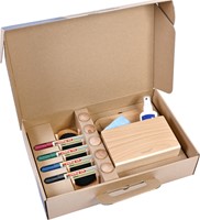 Kit Starter accessoires tableau blanc Legamaster WOODEN 17 pièces-2