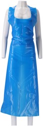 Tablier CMT 25my rugueux rouleau PE 125x80cm bleu 100 pièces