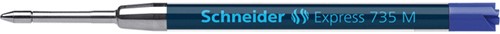 Recharge stylo bille Schneider 735 Express Medium bleu