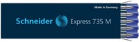 Recharge stylo bille Schneider 735 Express Medium bleu-2