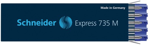 Recharge stylo bille Schneider 735 Express Medium bleu-2