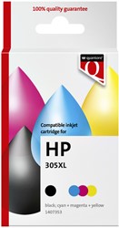 Ink cartridge Quantore alternative tbv HP 305XL black + color