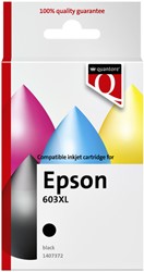 Ink cartridge Quantore alternative tbv Epson 603XL black