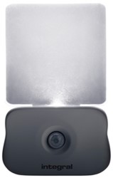 Veilleuse LED Integral 4000K blanc froid 0,5W 7 lumen capteur à piles